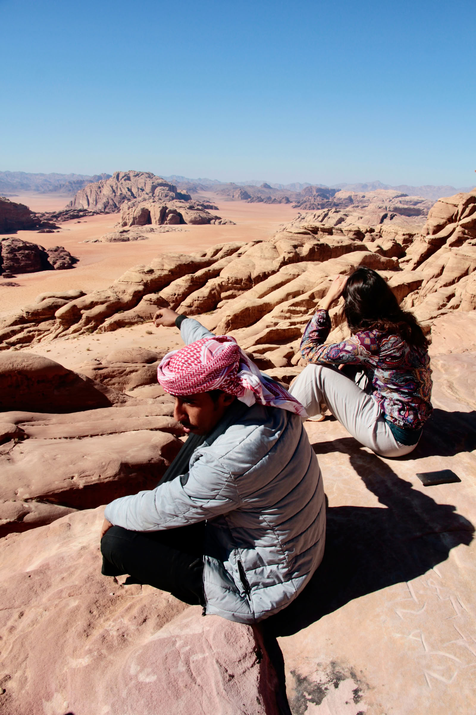 4 dagars kameltrekkingäventyr med beduiner i Wadi Rum, Jordanien