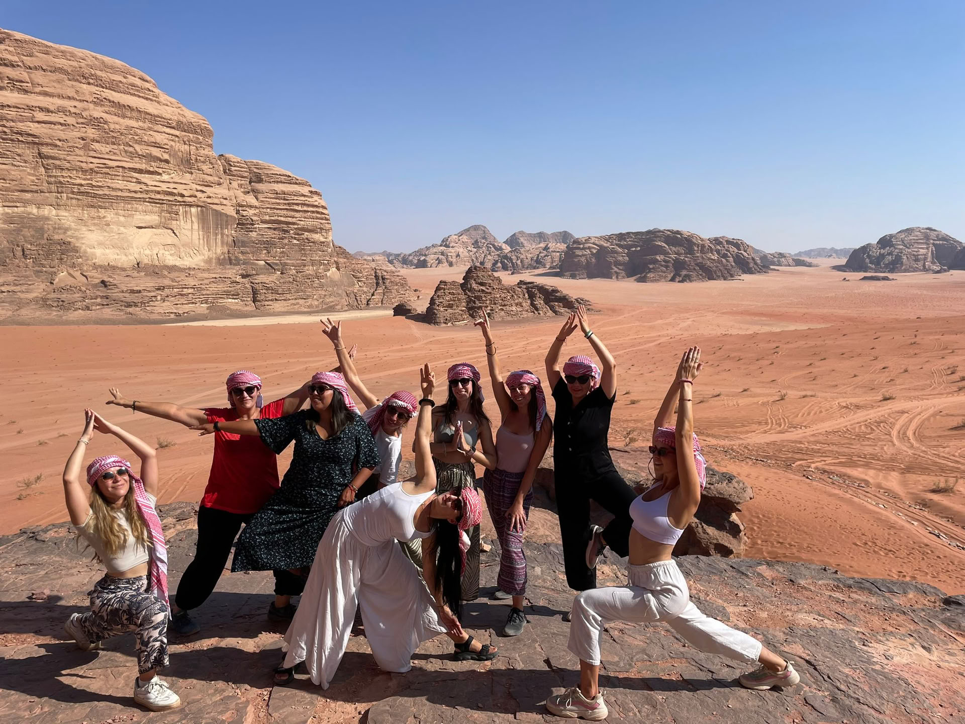 3-dagarsretreat i Wadi Rum