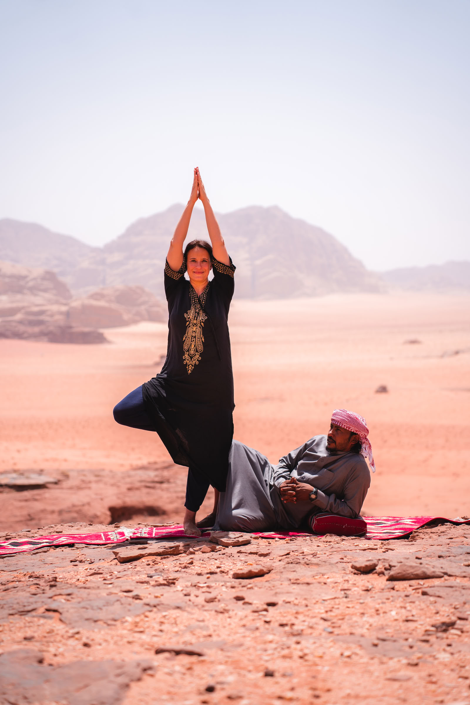 3-dagarsretreat i Wadi Rum