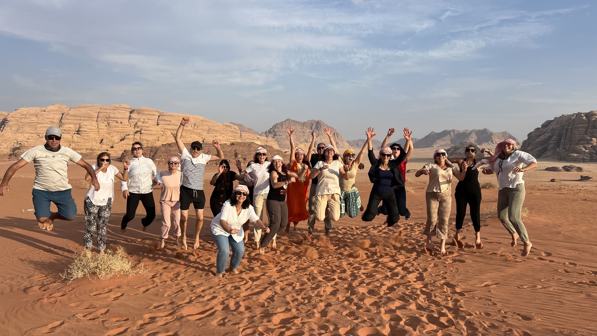 3-dagarsretreat i Wadi Rum