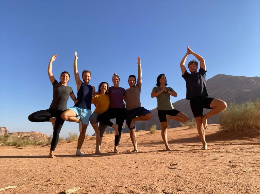3-dagarsretreat i Wadi Rum