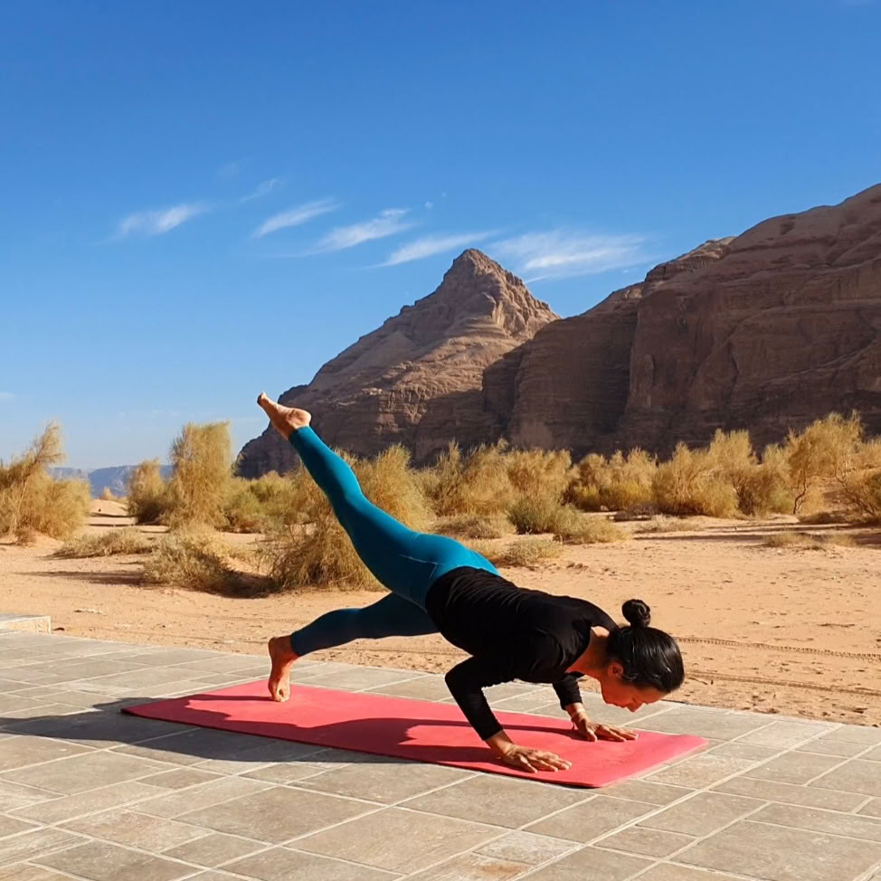 3-dagarsretreat i Wadi Rum