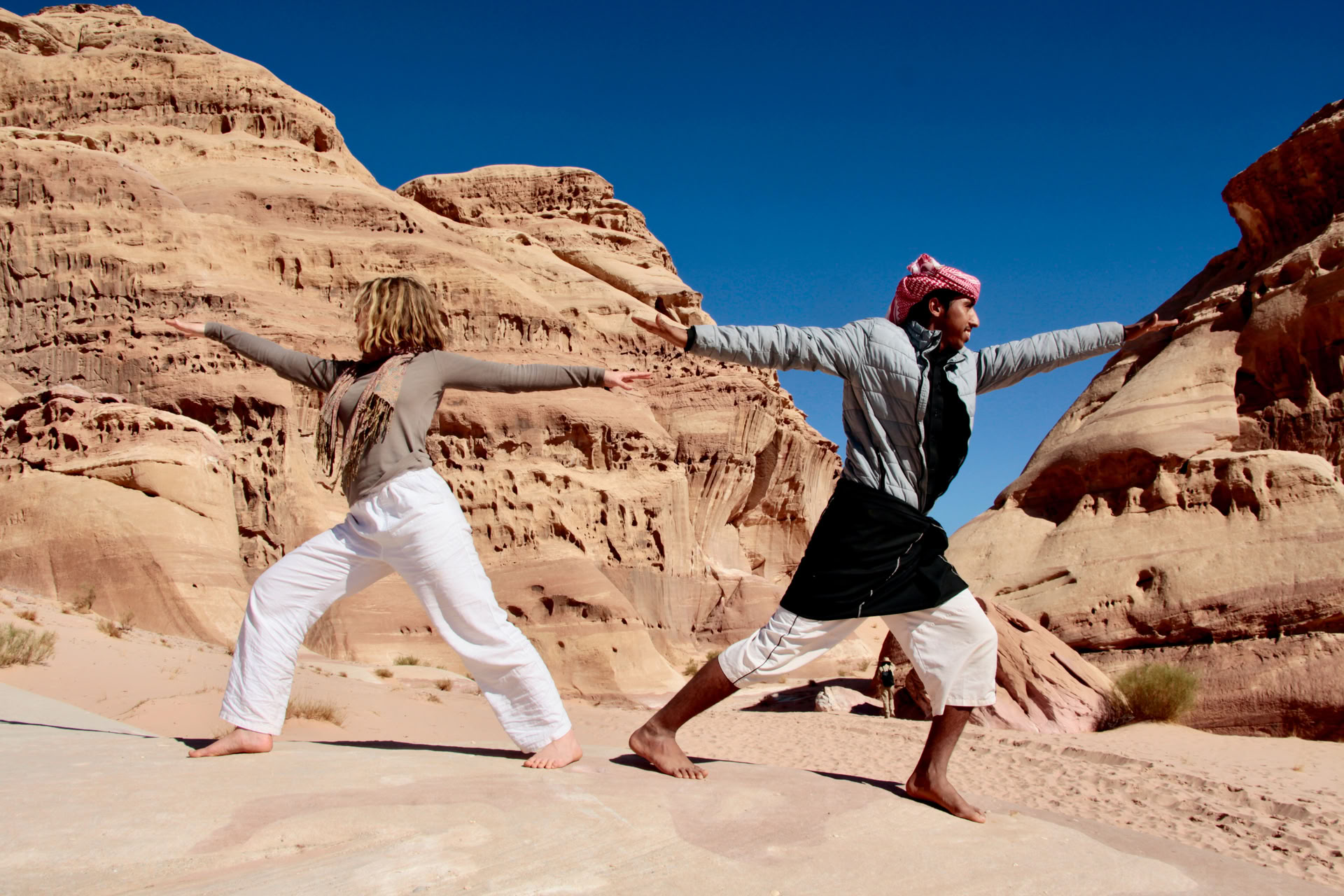 3-dagarsretreat i Wadi Rum