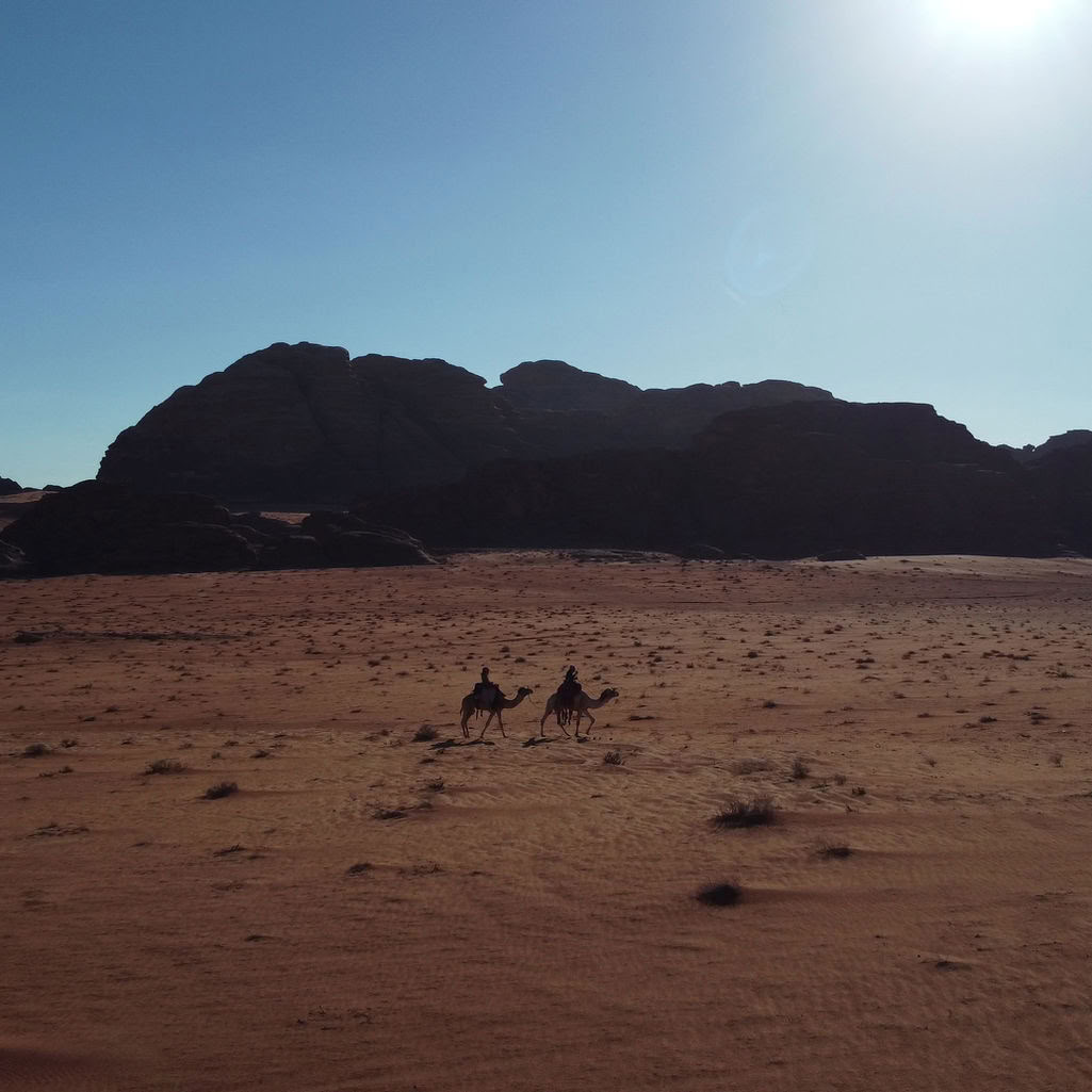 3-dagarsretreat i Wadi Rum