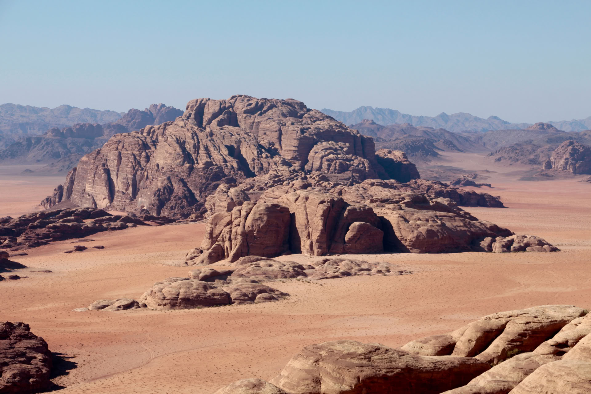 3-dagarsretreat i Wadi Rum