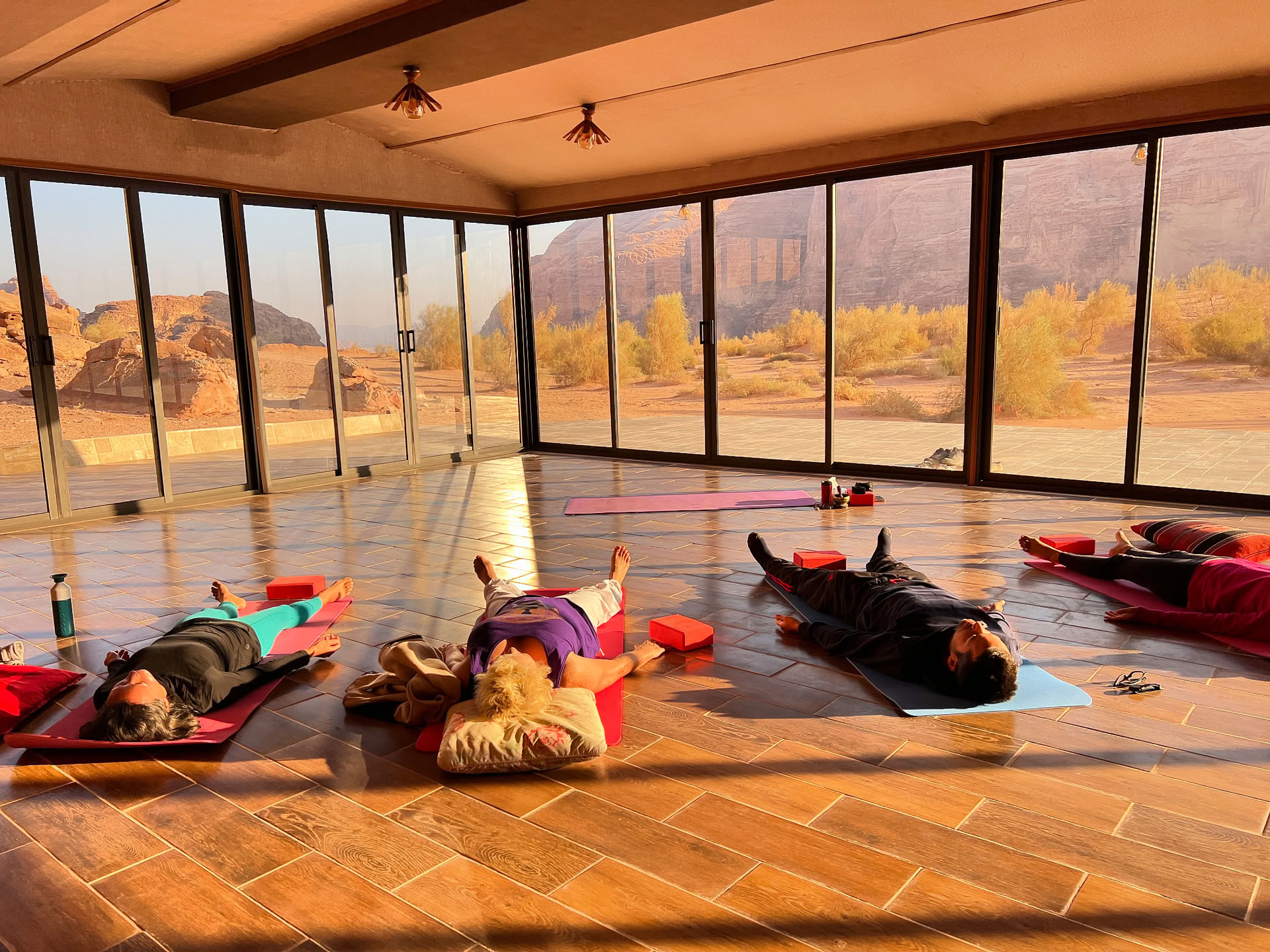 3-dagarsretreat i Wadi Rum