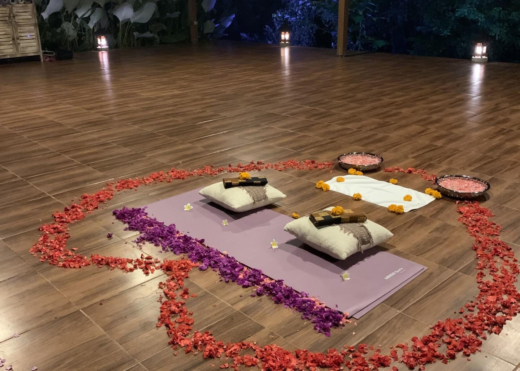 2-dagars romantisk smekmånads-tantra-retreat