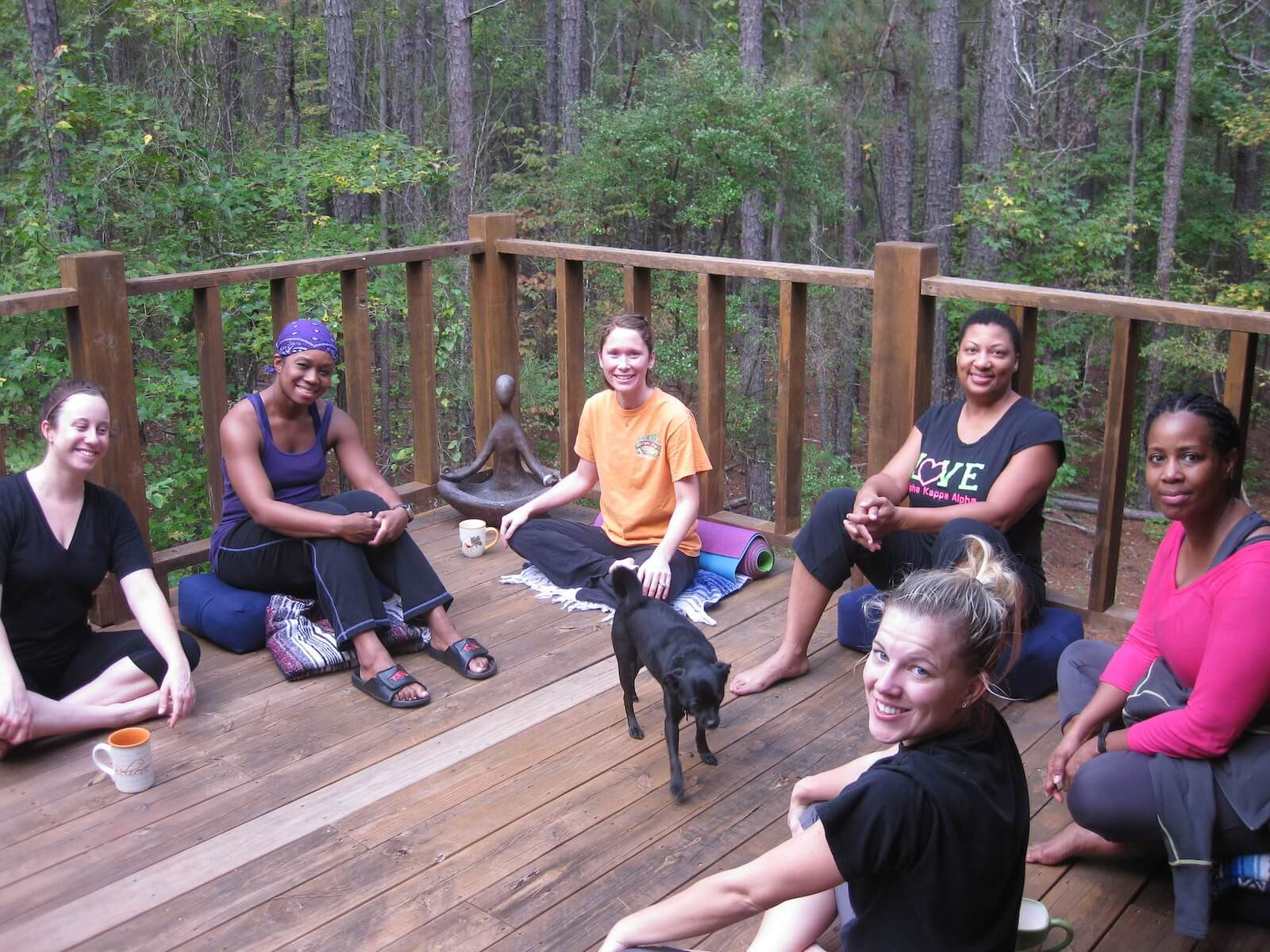 Retreat i Klippiga bergen – 5 dagar