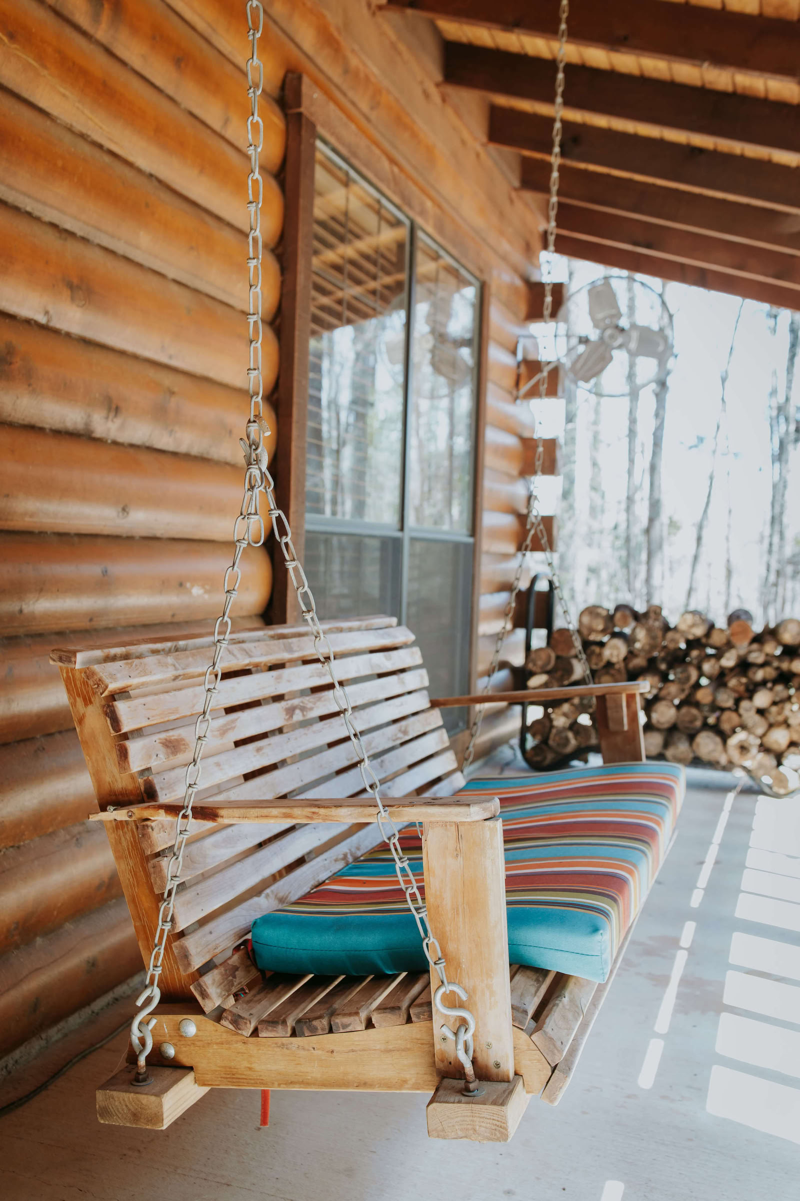 Pilates och syfte-retreat
