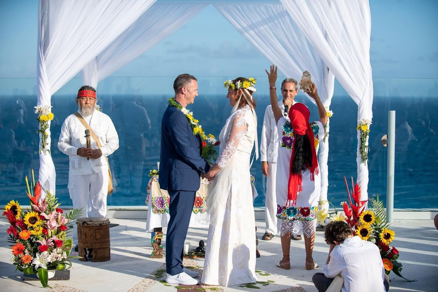 Traditionell mayansk äktenskapsceremoni