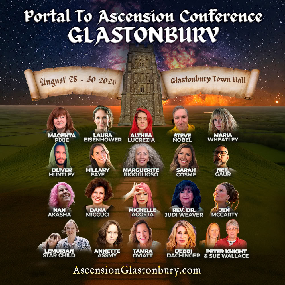 Portal till uppstigningens konferens i Glastonbury
