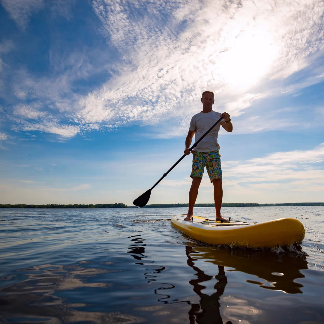 SUP-safari och vandringsretreat