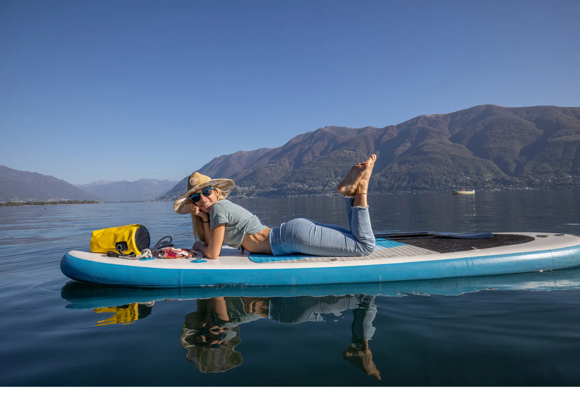 SUP-safari och vandringsretreat