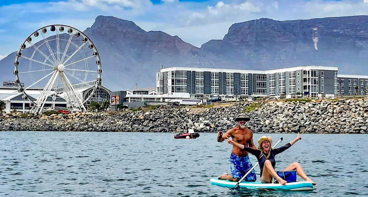 SUP-safari i Kapstaden