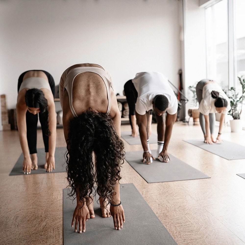 Dao yoga (4-klippkort)