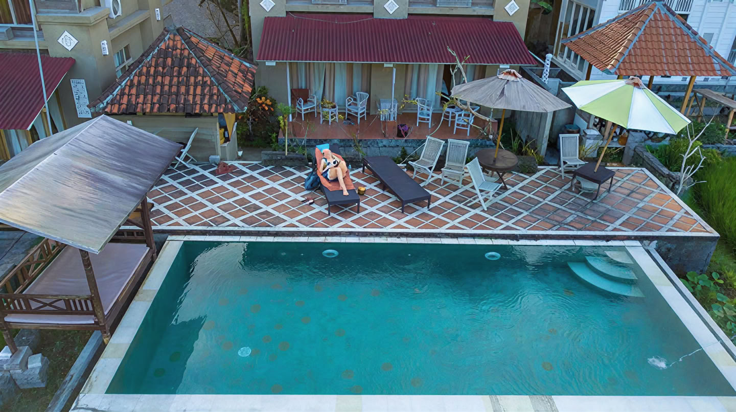 Din vecka på en yogaretreat på Bali