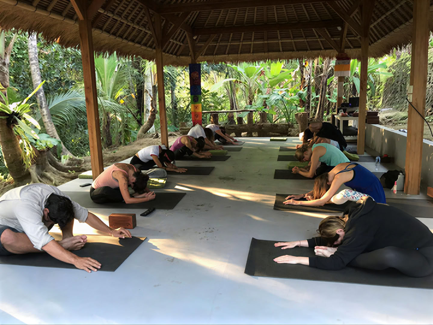 Din vecka på en yogaretreat på Bali