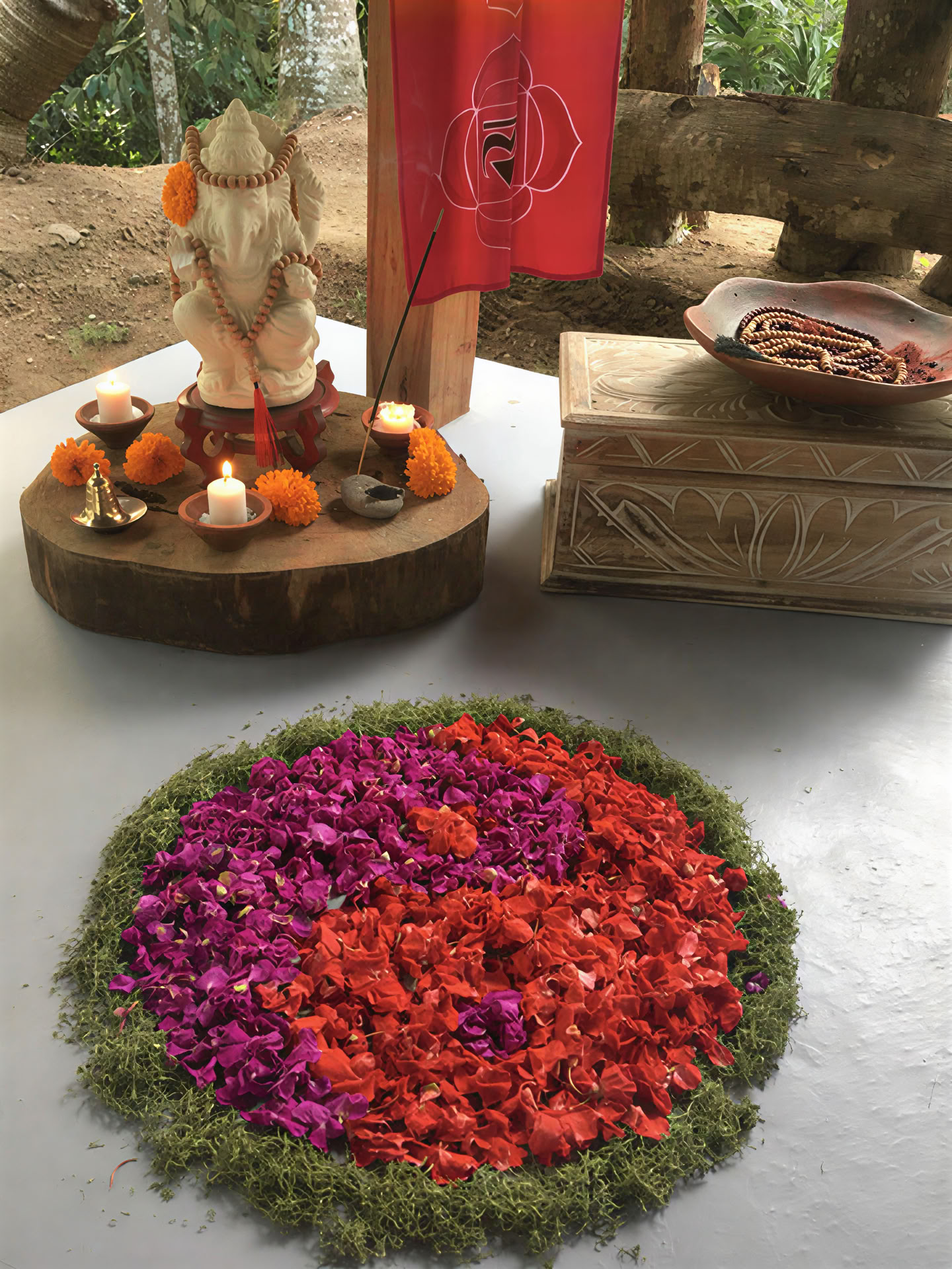 Din vecka på en yogaretreat på Bali