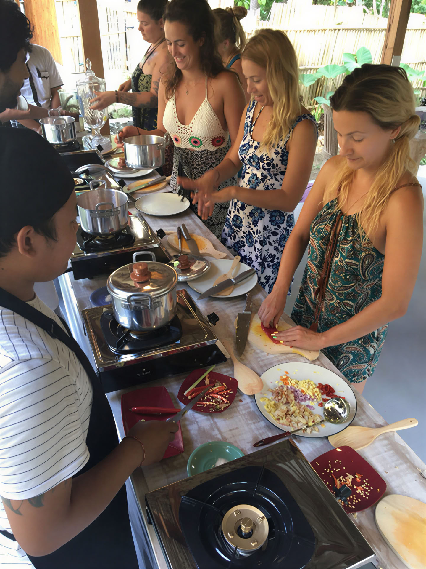 Din vecka på en yogaretreat på Bali