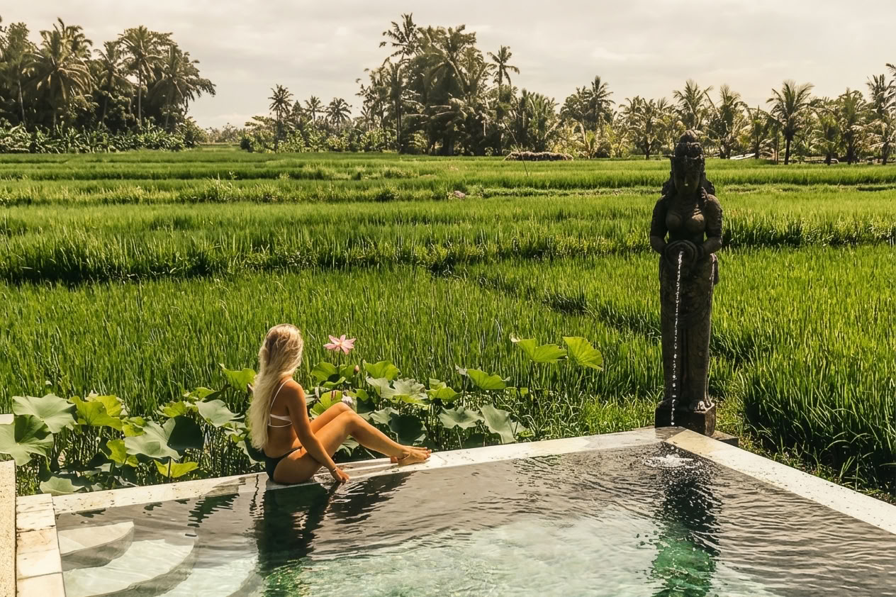 Oförglömlig 7-dagars yogaretreat på Firefly Retreat Bali