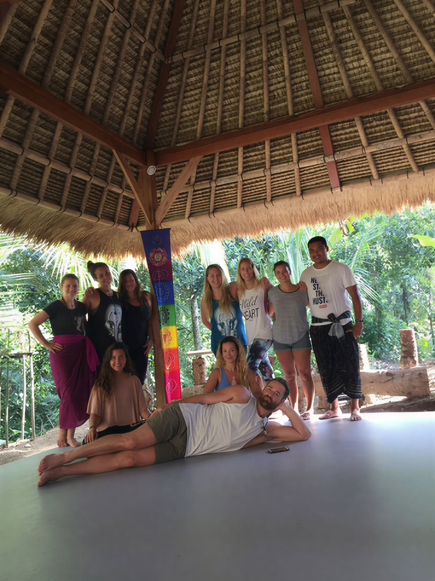 Oförglömlig 7-dagars yogaretreat på Firefly Retreat Bali