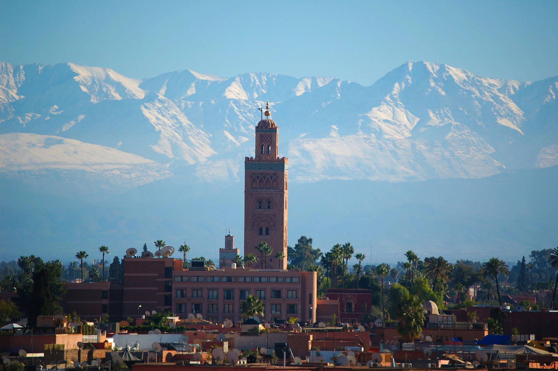 Yoga-retreat i Marrakech för fullkomlig lycka