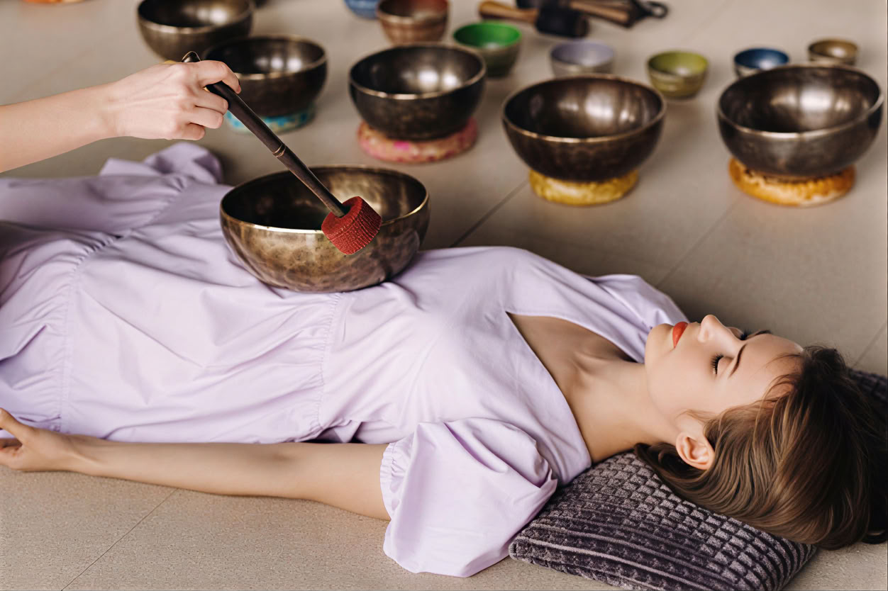 Ljudmassage