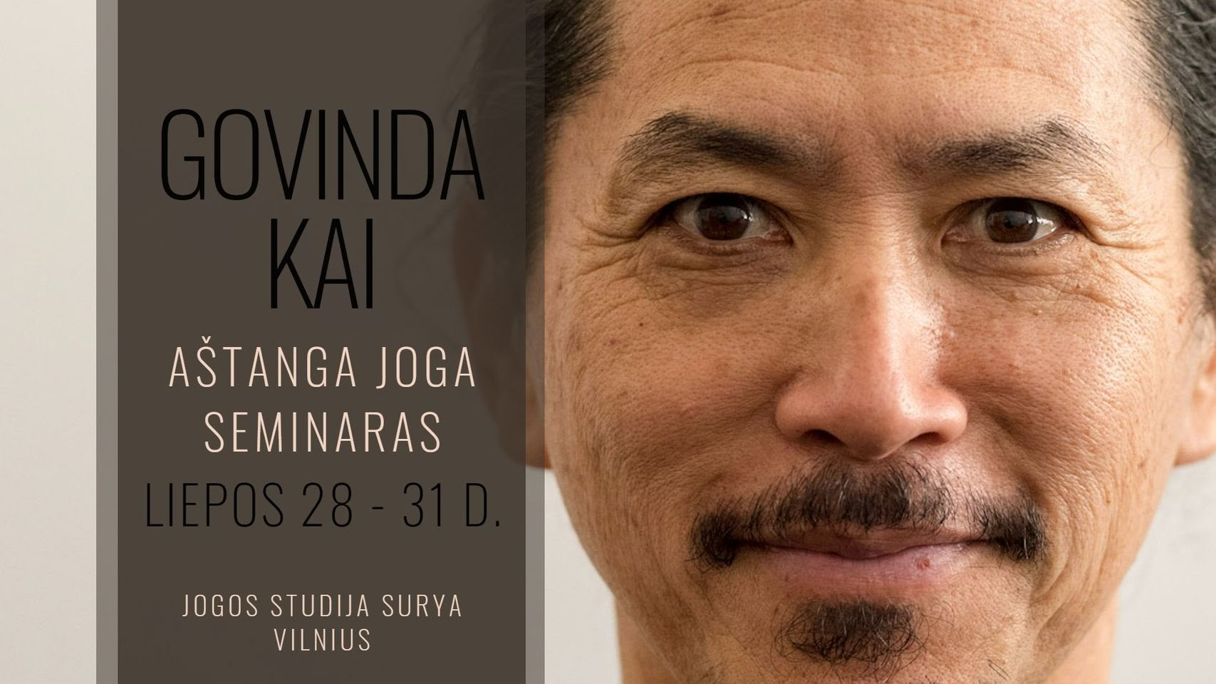 Ashtanga-helgworkshop med David Garrigues