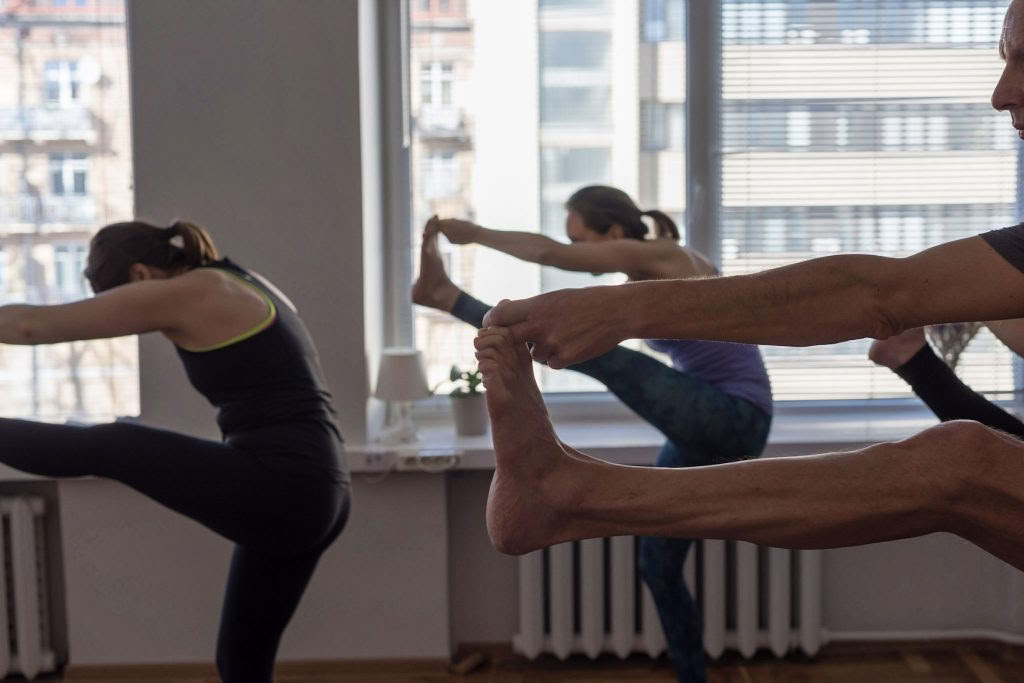 Ashtanga-helgworkshop med David Garrigues