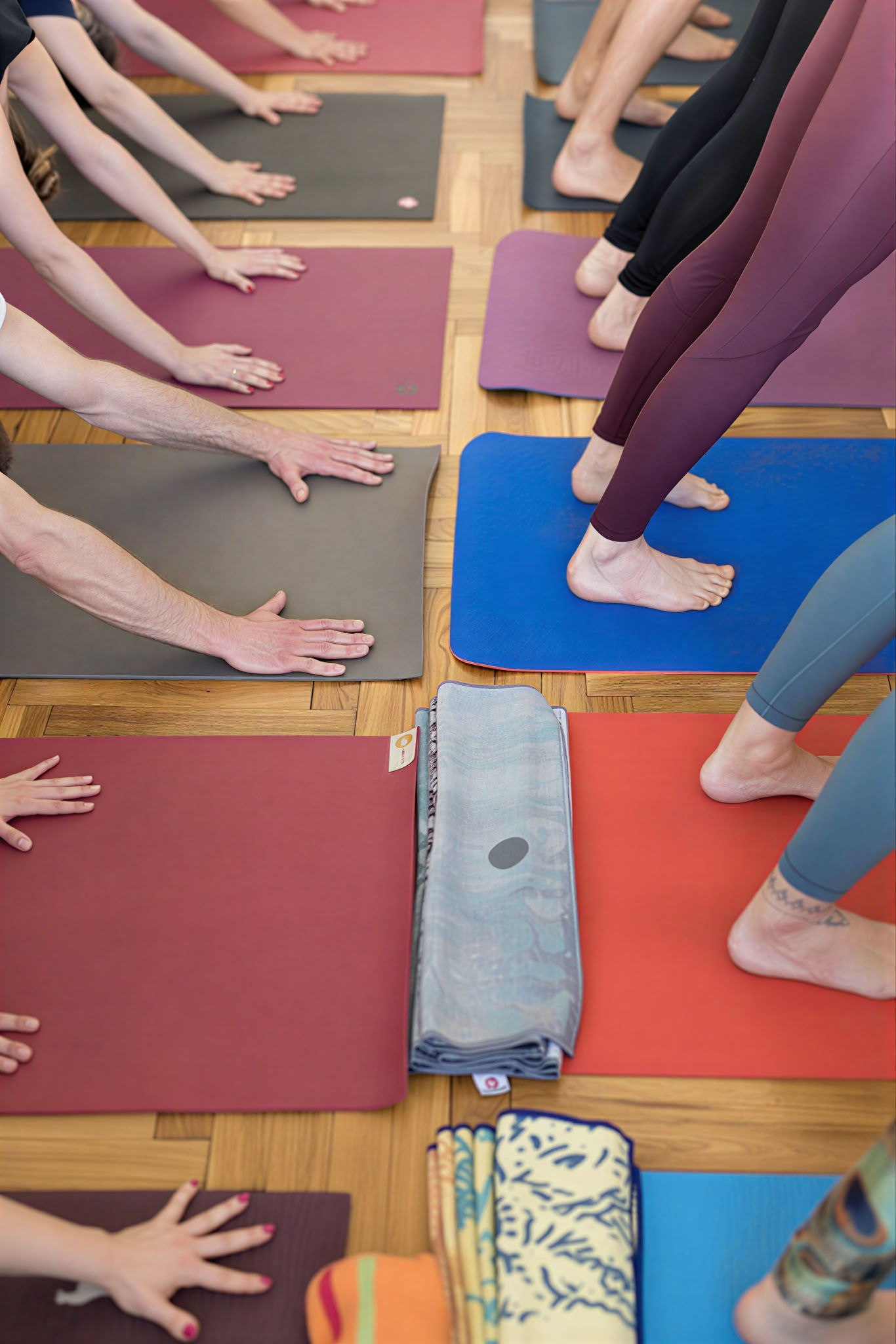 Ashtanga-helgworkshop med David Garrigues