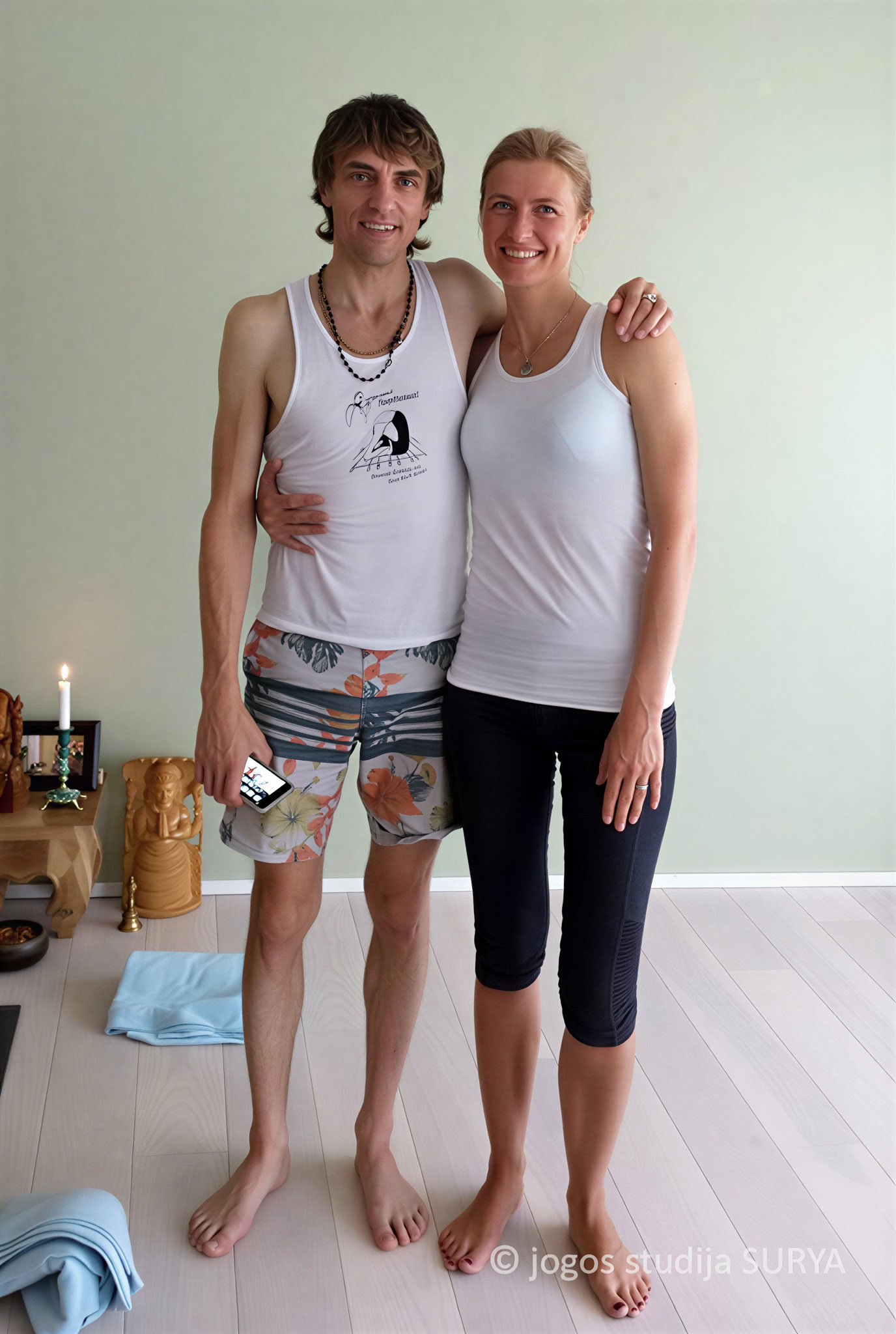 Ashtanga-helgworkshop med David Garrigues