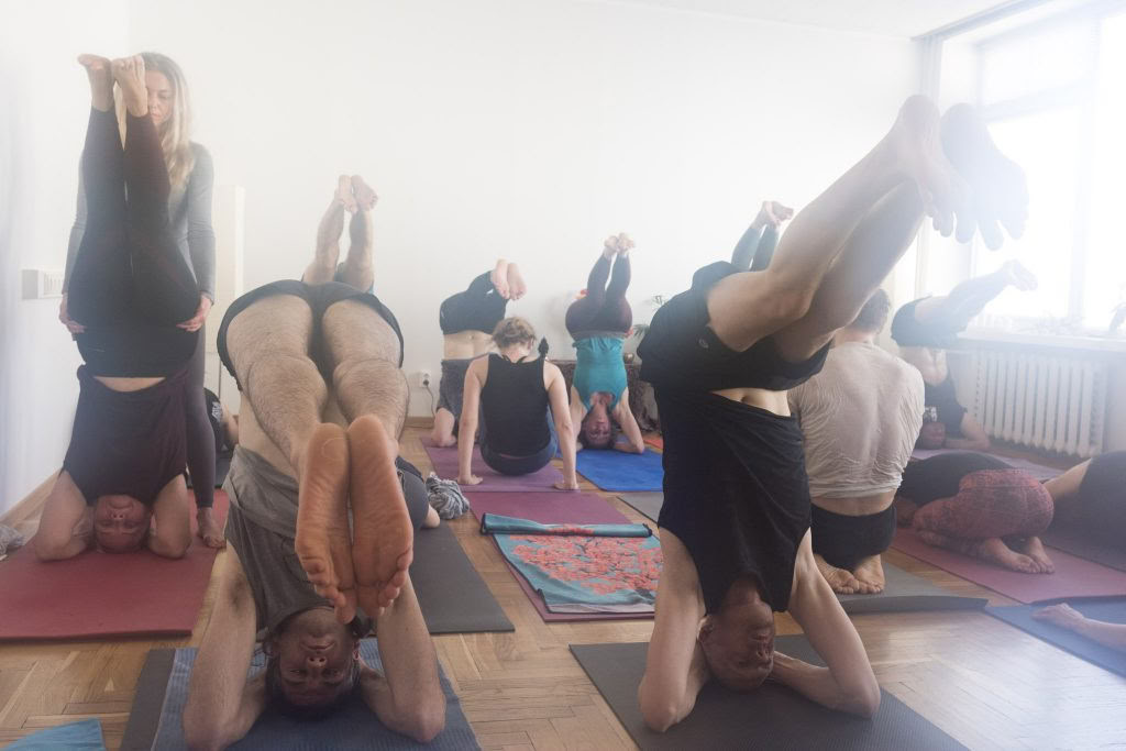Vinyasa yoga - 2