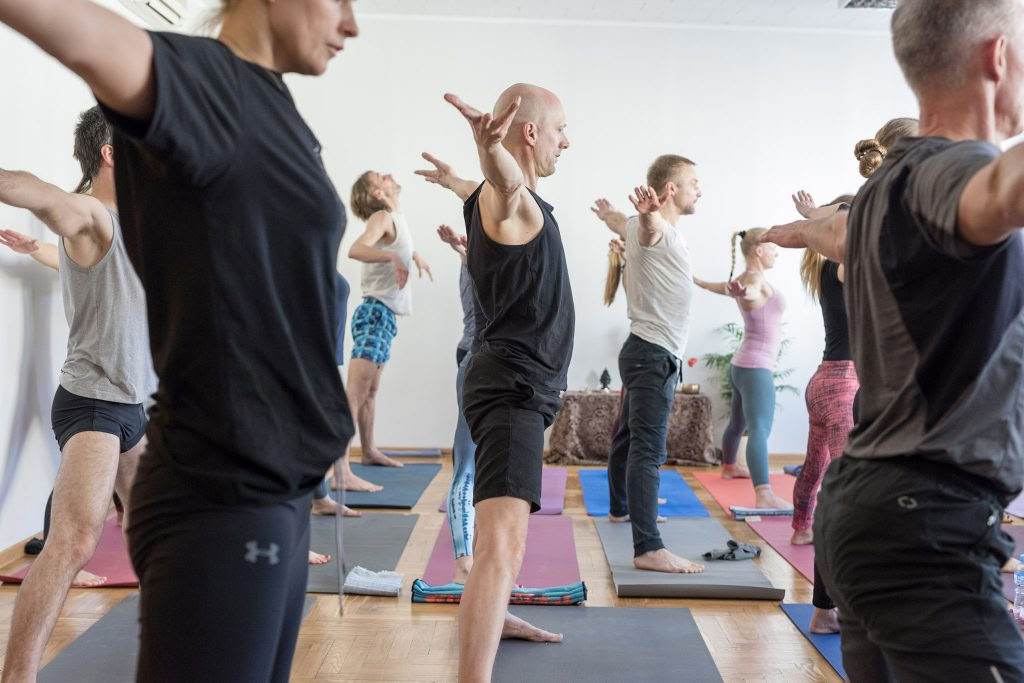 Vinyasa yoga - 2