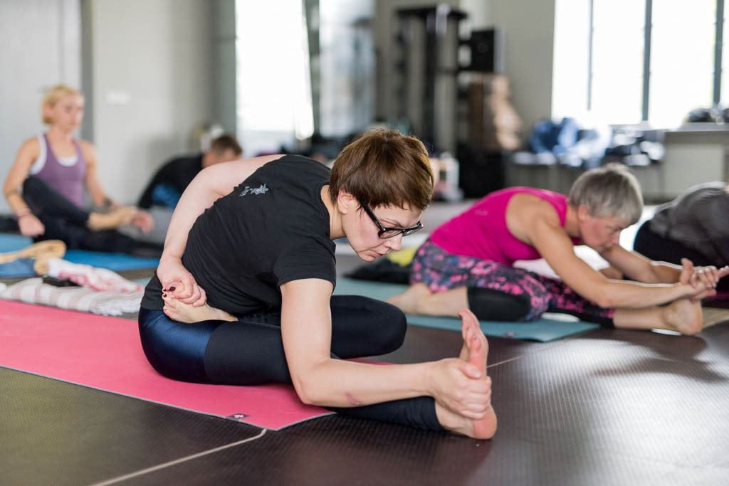 Vinyasa-yoga - 1