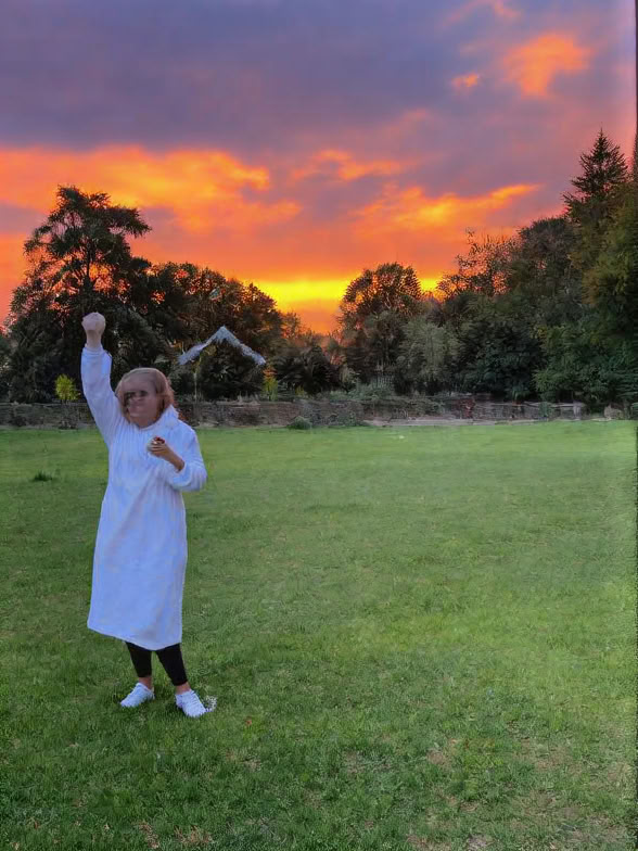 Kreativt skrivande- och yogaretreat för kvinnor på skotskt slott