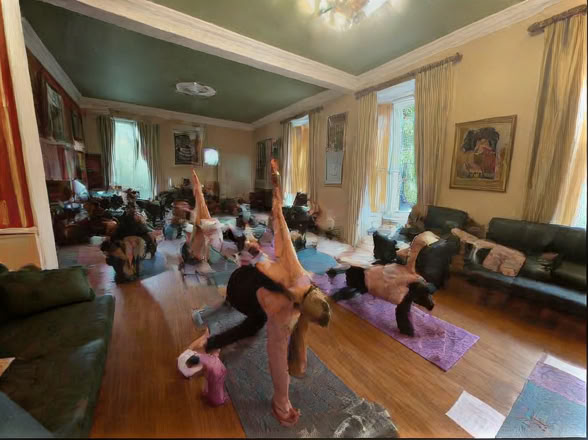 Kreativt skrivande- och yogaretreat för kvinnor på skotskt slott