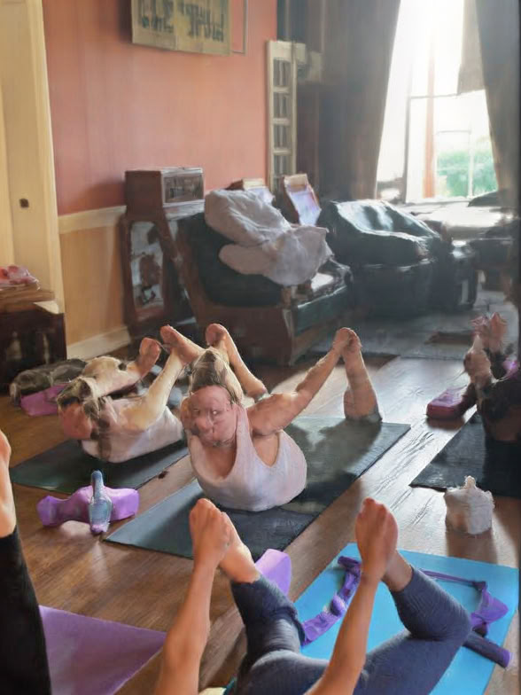 Kreativt skrivande- och yogaretreat för kvinnor på skotskt slott