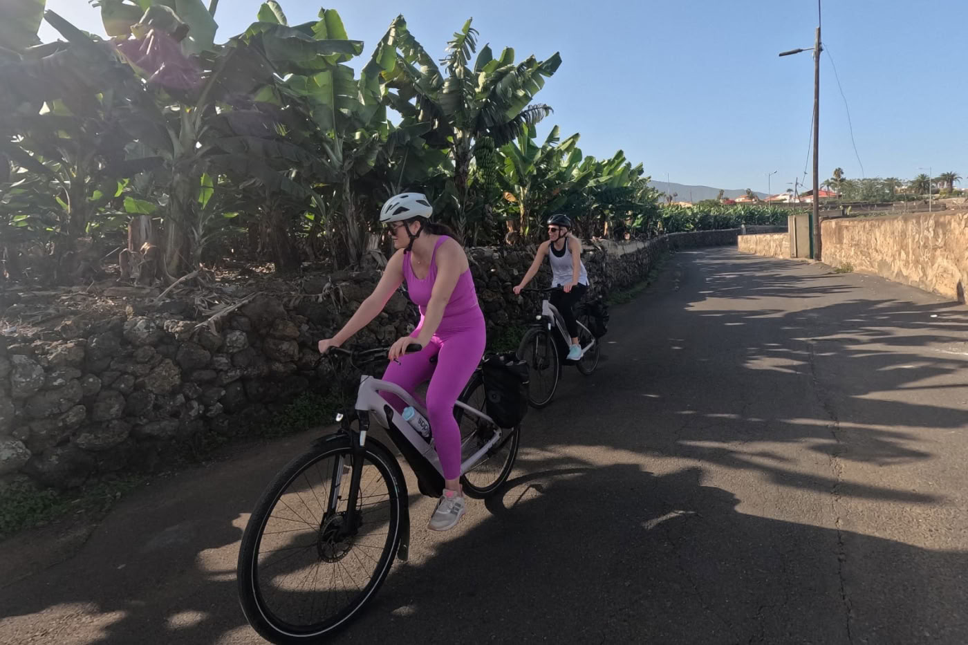 Privat cykeltur