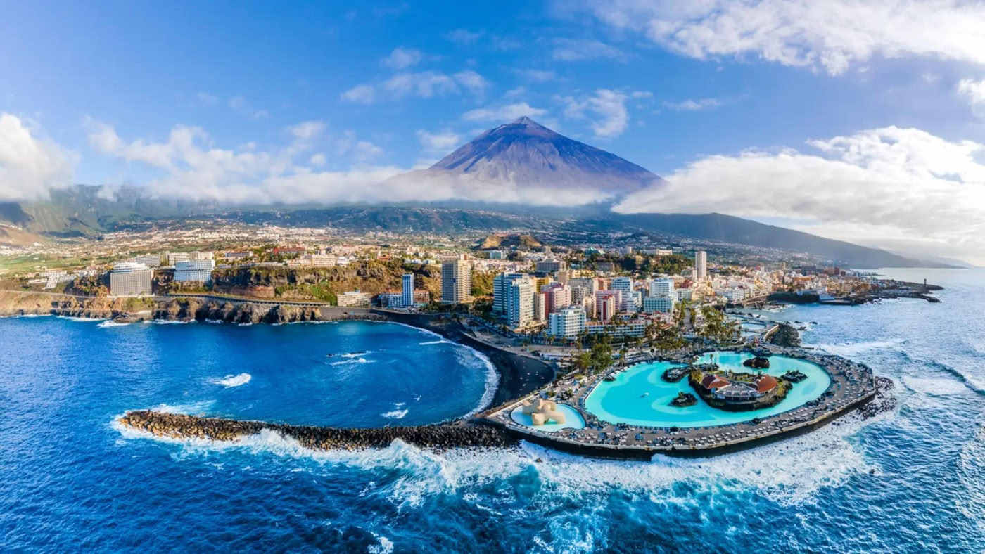 8 dagar och 7 nätter från 2115 € Aktiv tränings- och wellnesssemester på norra Teneriffa