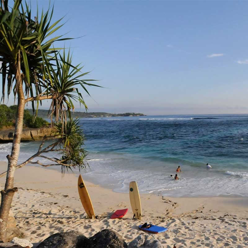 100 timmars yinyogalärarutbildning på Bali