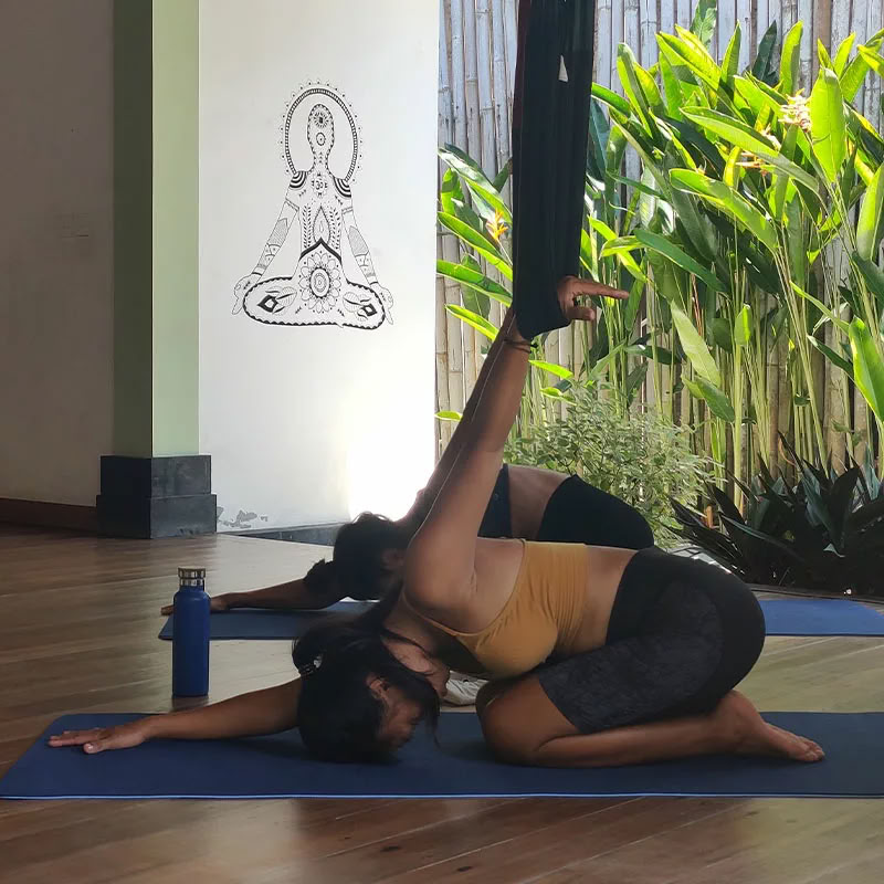 Helgworkshop: Aerial Yoga