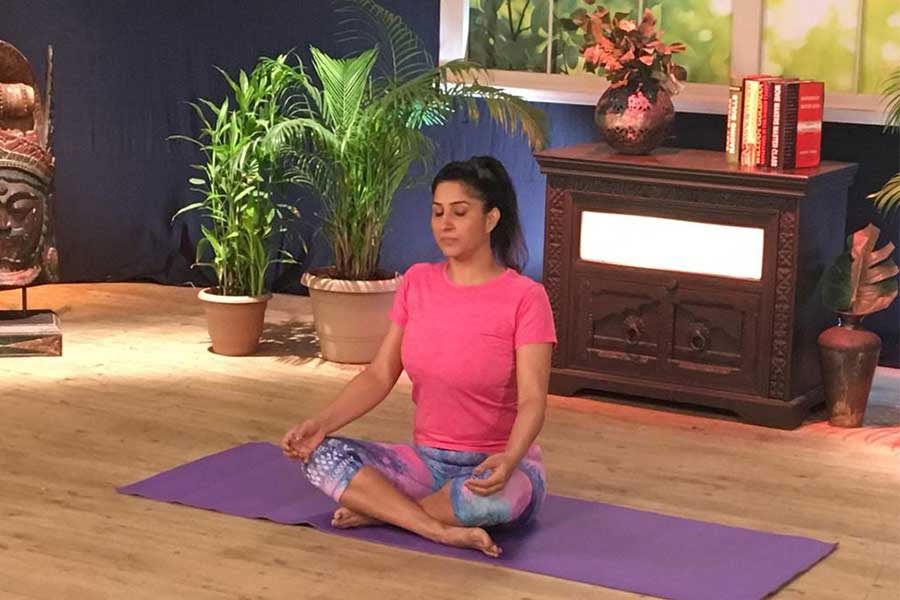 95 timmars yogalärarutbildning för barn på Bali