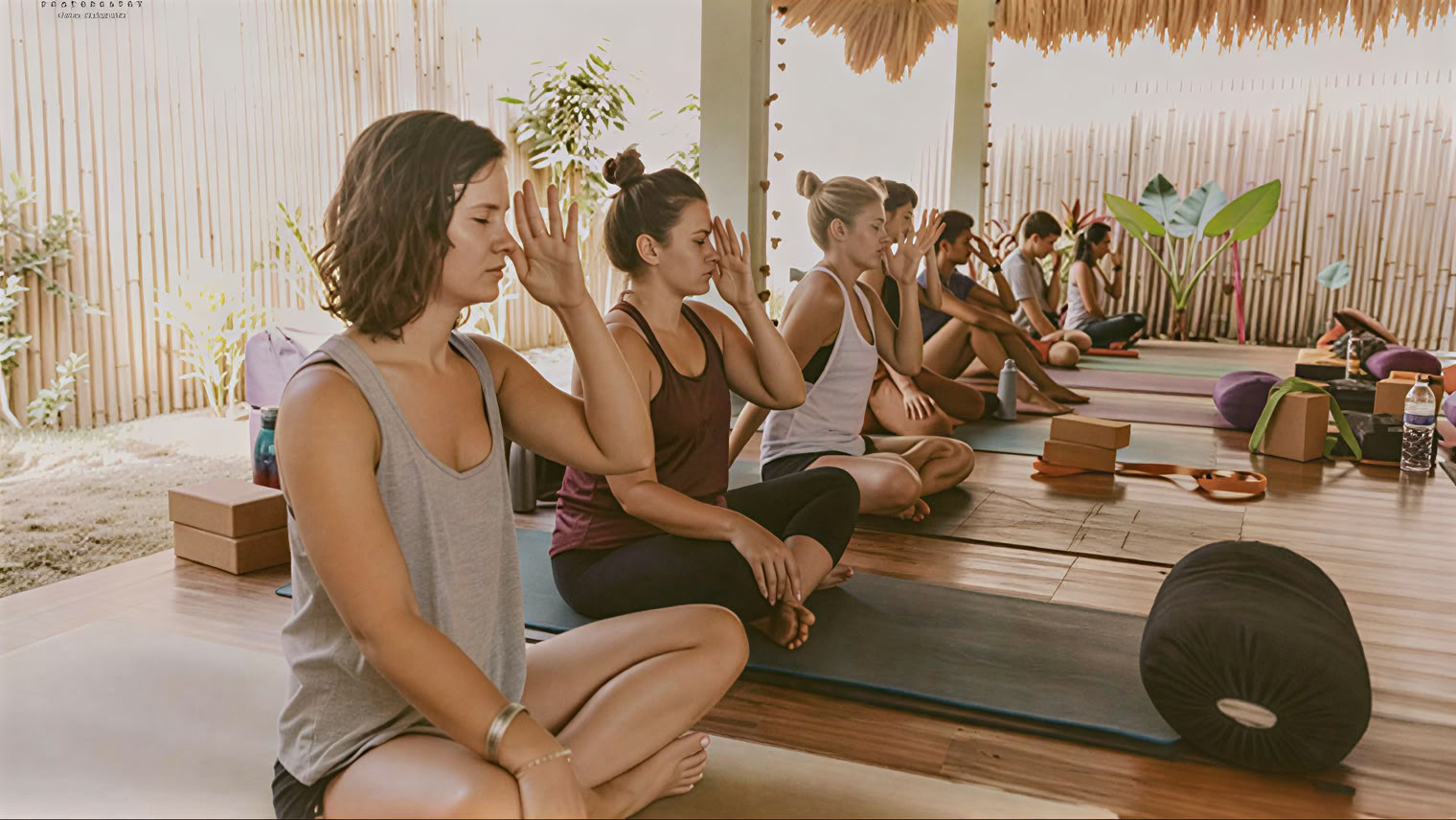 110 timmars anatomi- och vinyasa yogalärarutbildning
