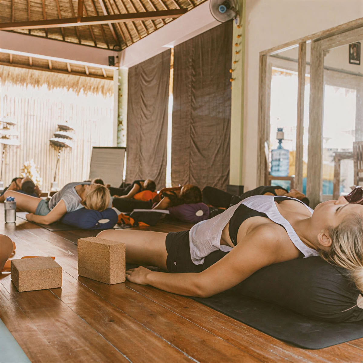 6 dagars 5 nätters yogapaket