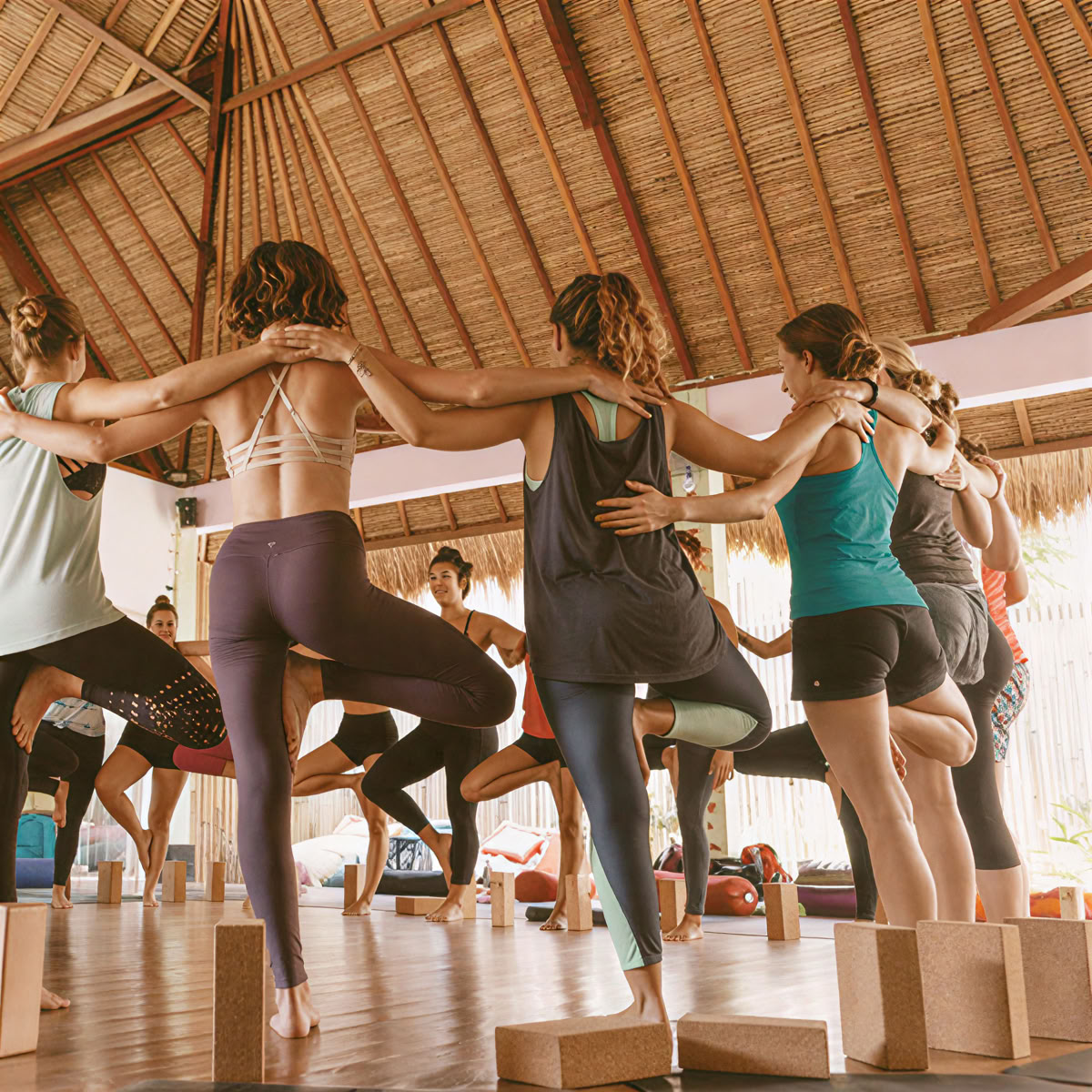 10 dagars 9 nätters yogaretreatpaket