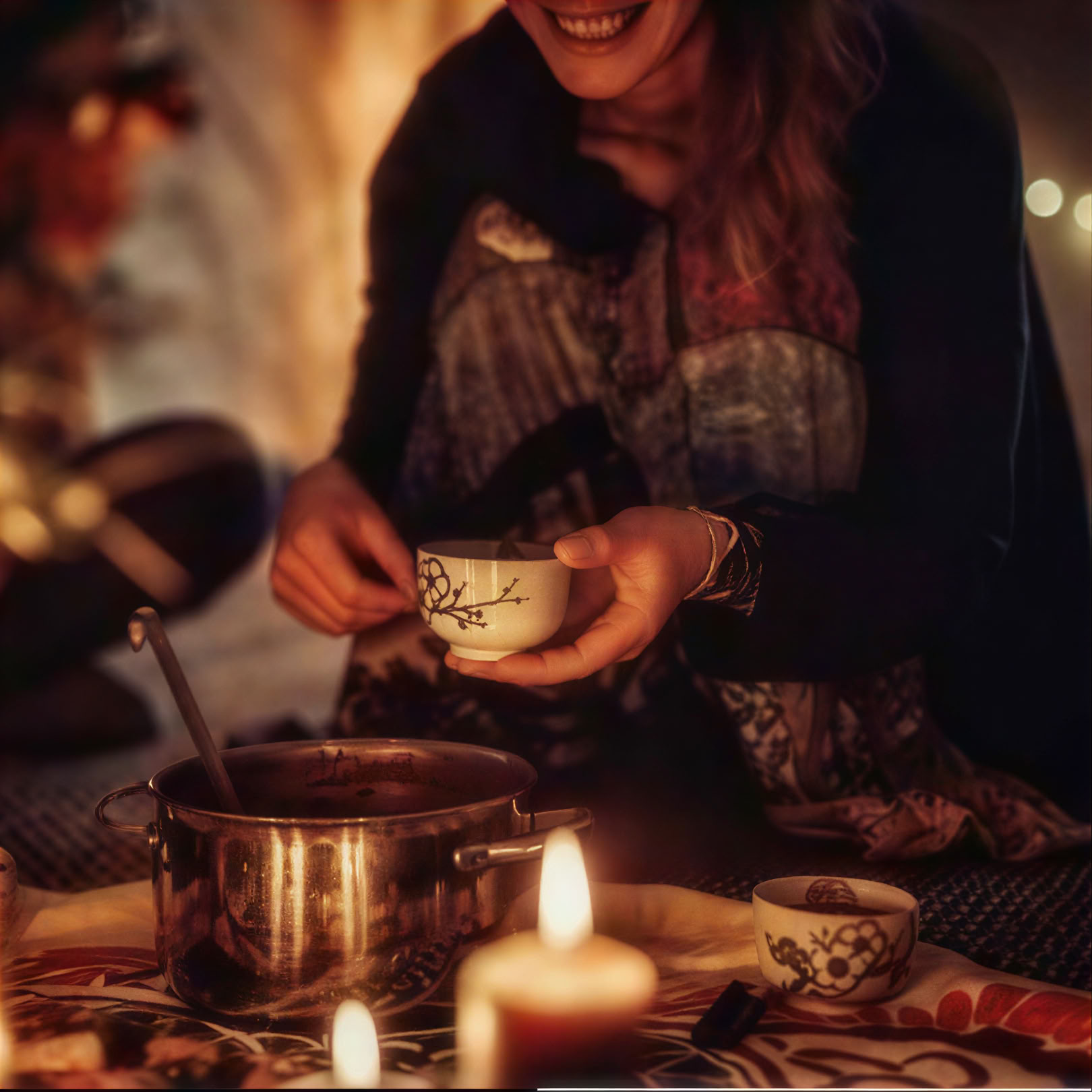 Kakaoceremoni med ljudhealing