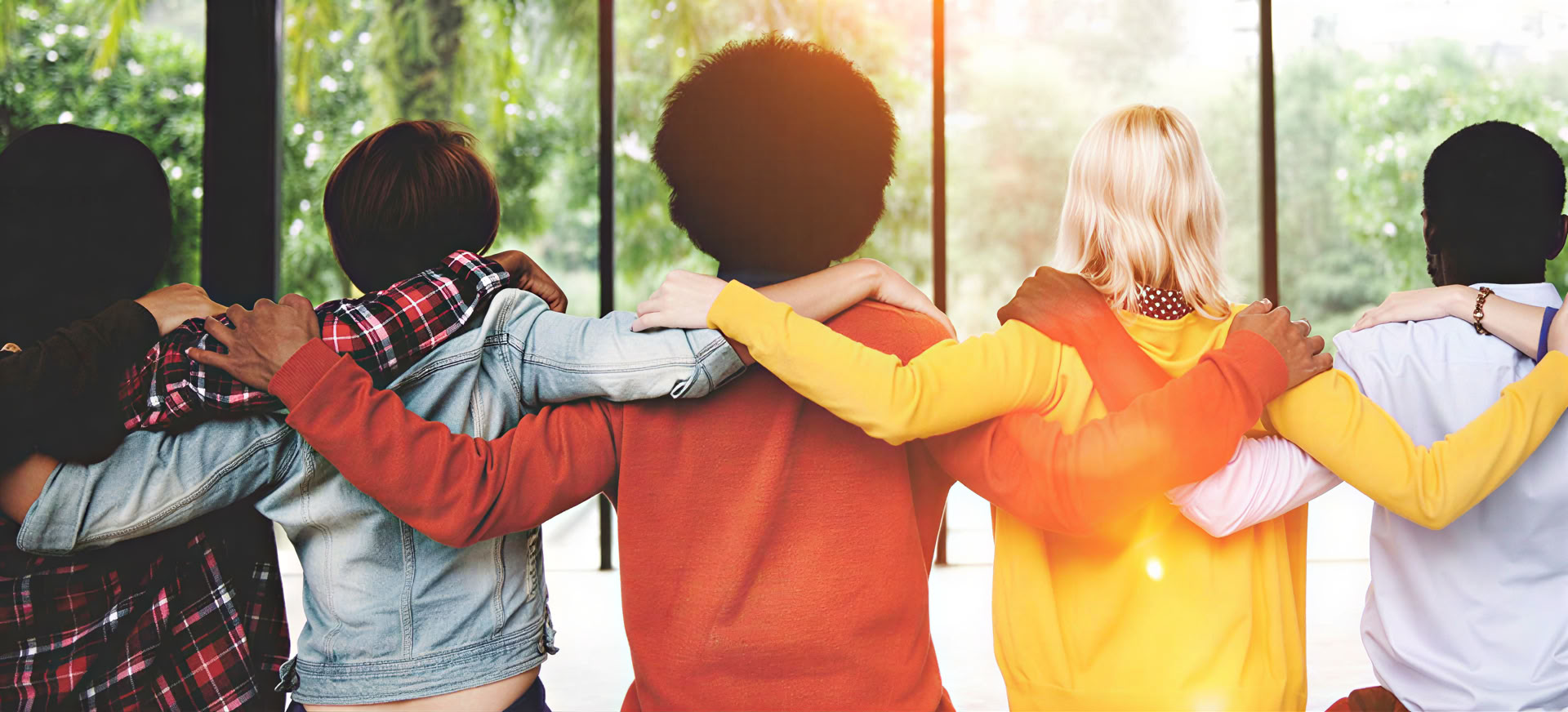 Vegetarisk knytkalasmiddag för gemenskap