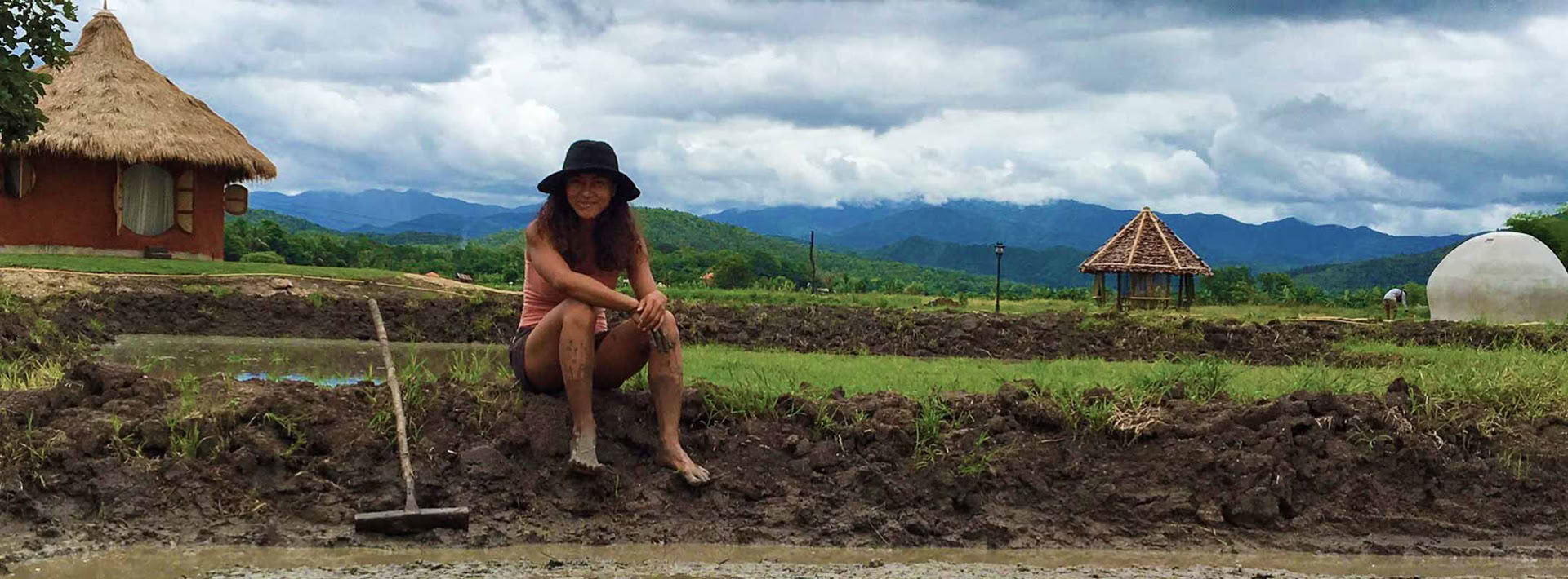 Somatisk meditations- och yogaretreat i Chiang Mai, Thailand