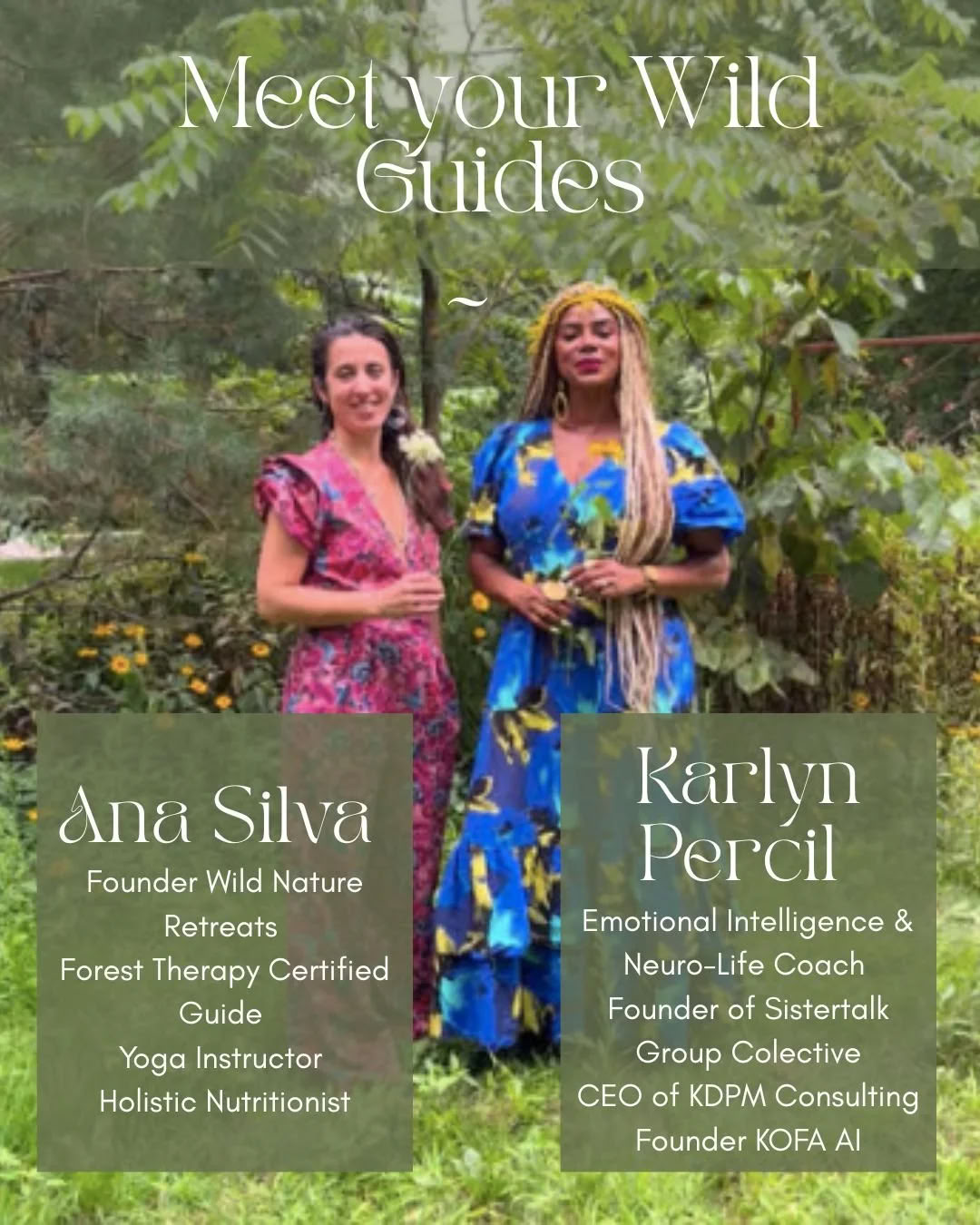 Systertalk Retreats - SENT SOMMARGLOW: Mineral-/naturelementsretreat — Wild Nature Retreats