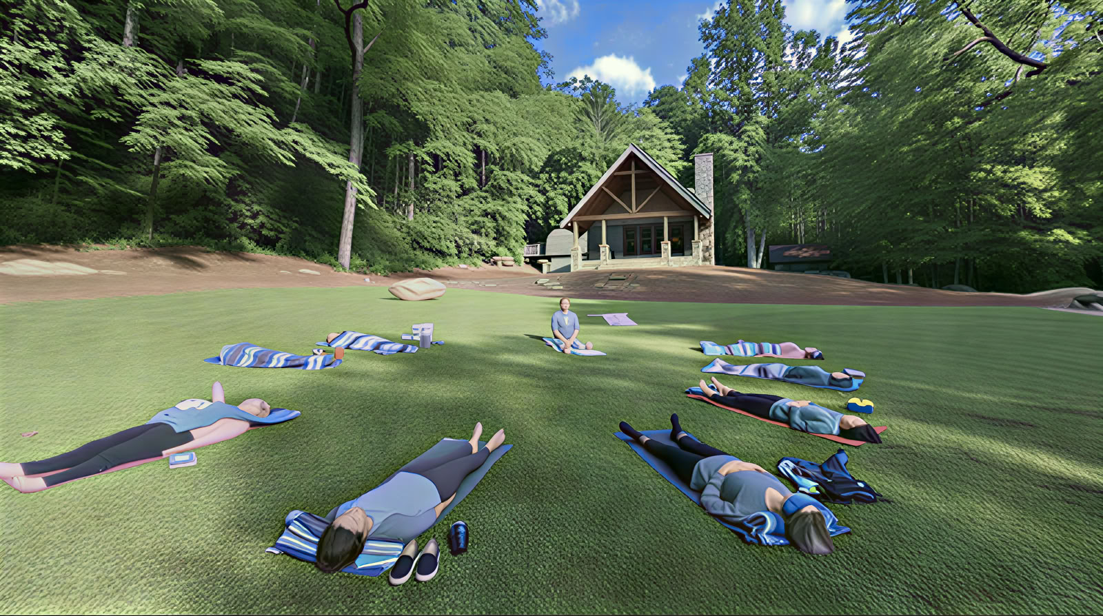 2026 Kvinnors återvildningsretreat